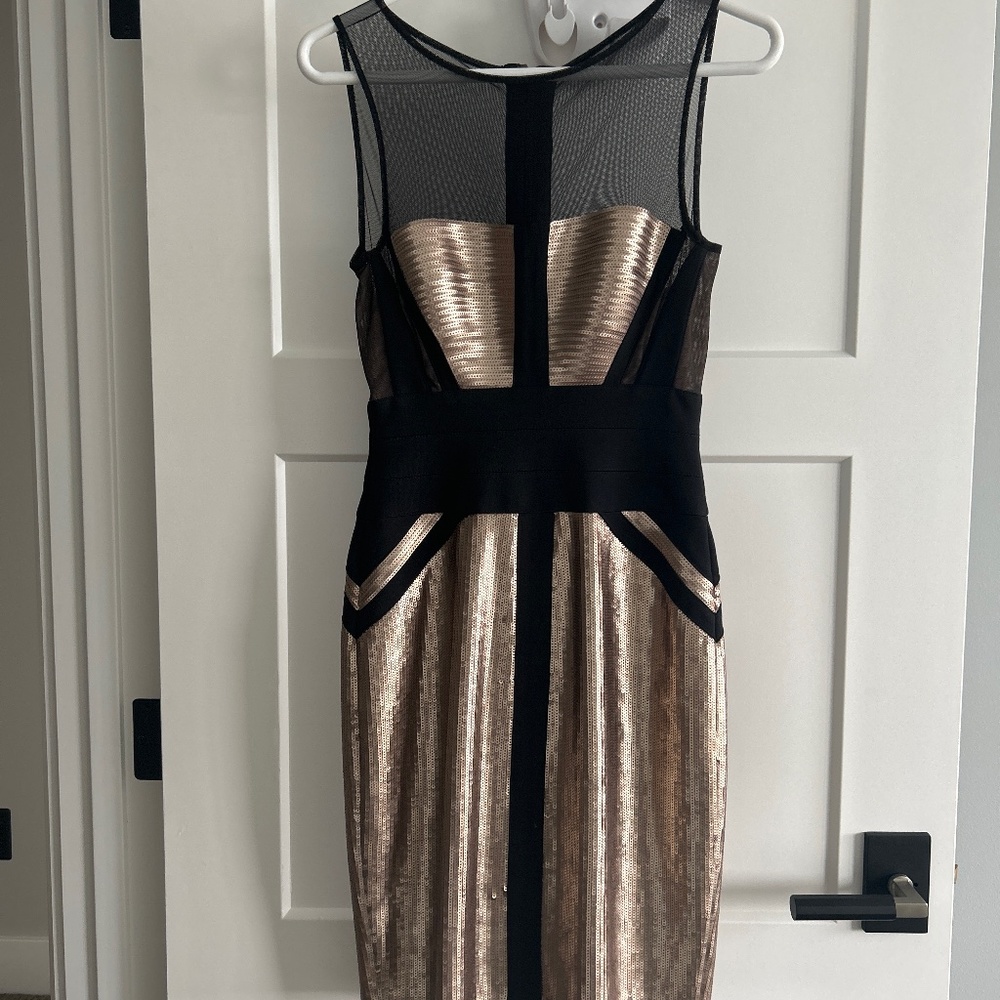 Stunning Metallic Dress